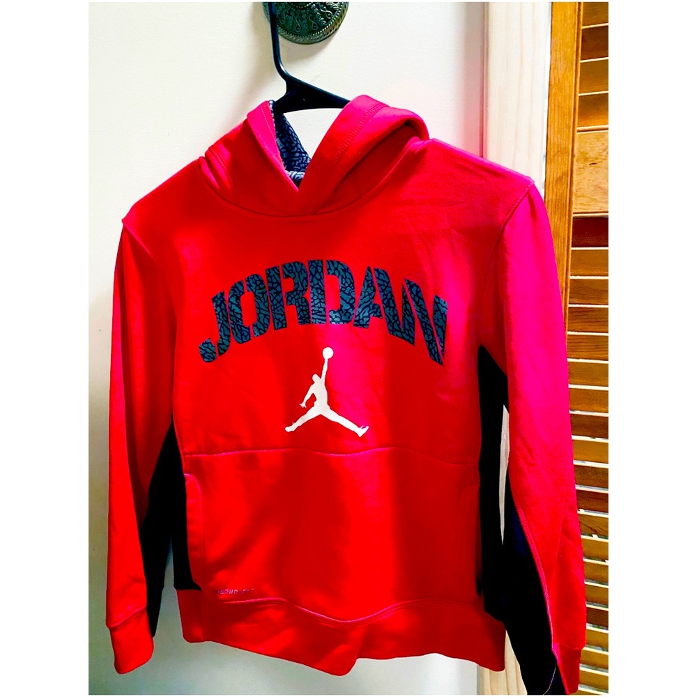 Red Jordan Hoodie
